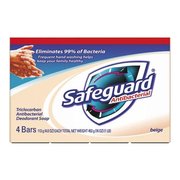 Procter & Gamble Procter And Gamble PGC 08833 Safeguard Bath Soap 4Oz Bar 12/4 PGC 08833